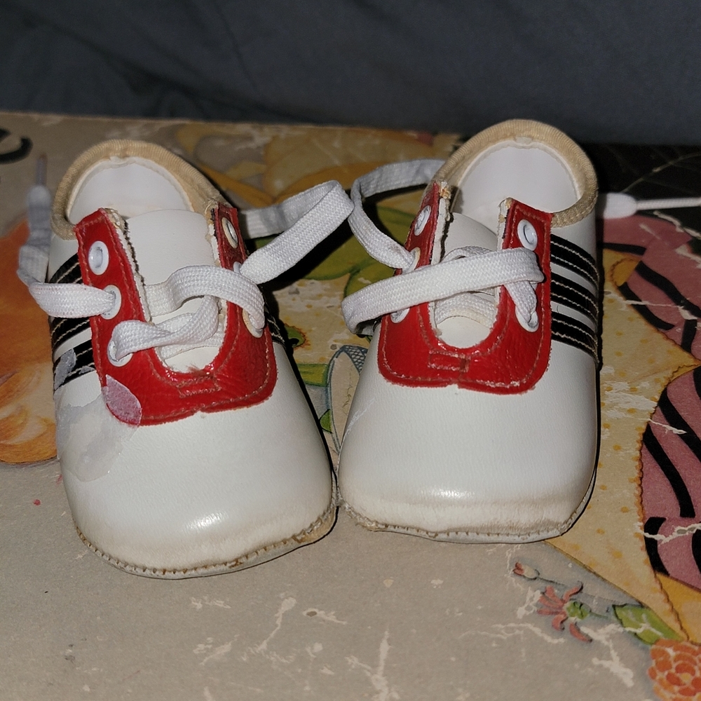 Vintage Baby Shoea